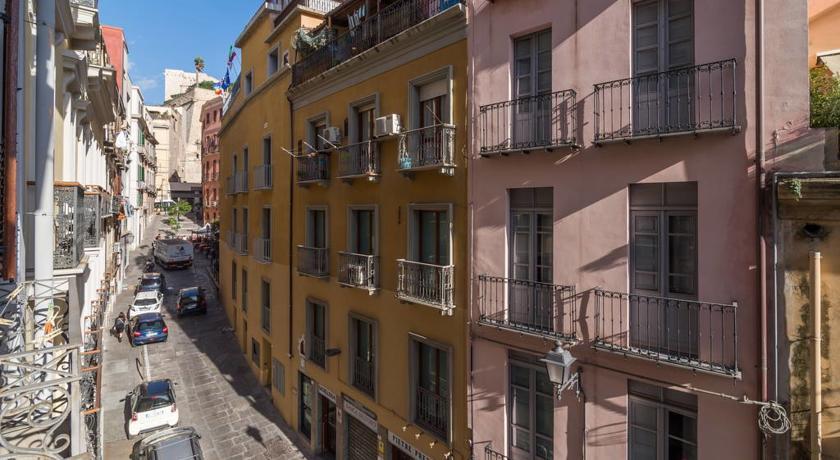 Appartamenti Le Rondini Cagliari Exteriér fotografie